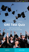 GRE Test Quiz screenshot 0