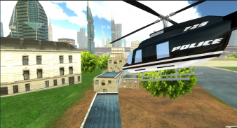 Police Helicopter Simulator 3D screenshot 5