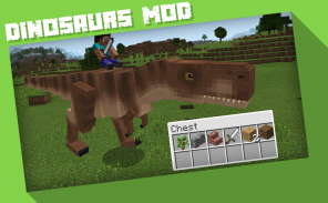 Jurassic Craft Dinosaurs Mod screenshot 5