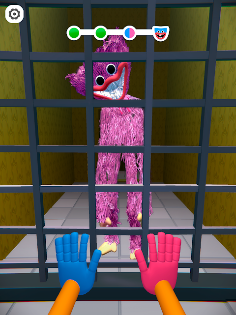 Novo Roblox Quebrar em 2 Robot Escape 2 Em torno do jogo Monster