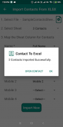Contact To Excel screenshot 4