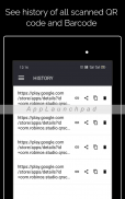 Free QR Code and Barcode Scanner - QR Generator screenshot 4