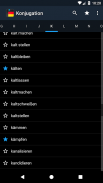 Deutsche Konjugation screenshot 12