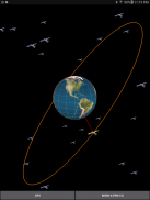 Orbit - Satellite Tracking screenshot 1