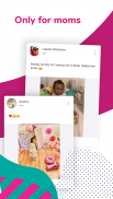 Social Mom - the Parenting App for Moms screenshot 2