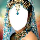 Indian Bride Jewellery Montage Icon