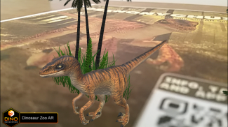 Augmented Reality Dinosaur Zoo screenshot 6