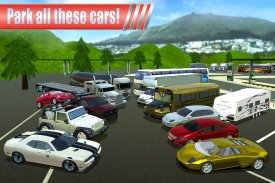 Gas Station Car Parking Game screenshot 4