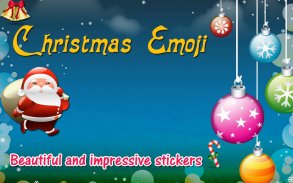 Christmas Emoji & Stickers screenshot 5