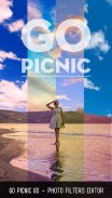 Picnic GO: Photo editor, sky overlay, lens flare screenshot 0