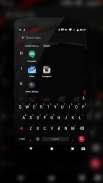 PitchBlack | DarkRed CM13/12 Theme screenshot 15