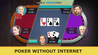 Poker Offline en français screenshot 1