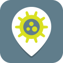 Flu Map Tracker Icon