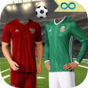 Football Jersey Photo Editor Icon