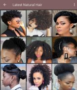 100+ African natural hairstyles collection screenshot 7