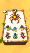Mestre da Fusão: Formigas Game screenshot 0