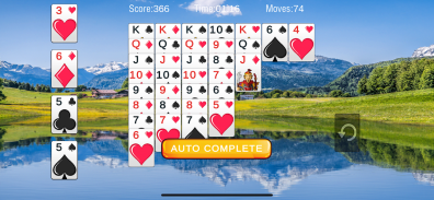 Classic Solitaire Card Game screenshot 0