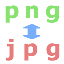 jpg <=> png converter