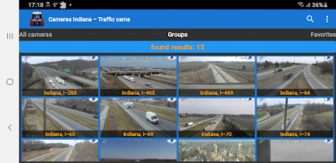 Cameras Indiana - traffic cams screenshot 1