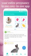 Ovia Pregnancy & Baby Tracker screenshot 0