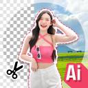 AI Photo Editor, AI Bg Remover Icon