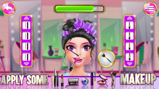 Fashion Salon Spa Dress Up Makeover screenshot 2