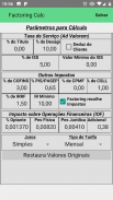 Factoring Cálculo screenshot 0