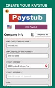 Paystub Maker: Easy Paycheck screenshot 8