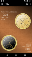 TiZo(world time clock) screenshot 0