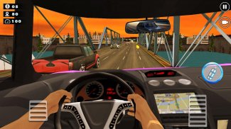 Driving in Traffic screenshot 0