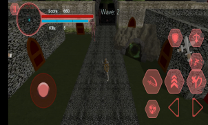 Solitary Knight Zombie Showdow screenshot 0