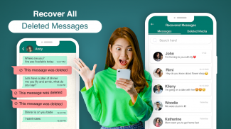 Recover Deleted Messages WA screenshot 5