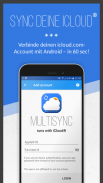 MultiSync for Cloud – kompatibel mit iCloud® screenshot 2