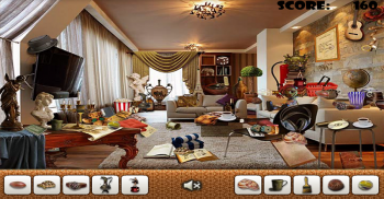 Mansion Hidden Object Games screenshot 0