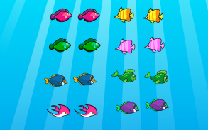 Colorful Fish Matching screenshot 2