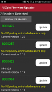 VIZpin Firmware Updater screenshot 1