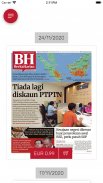 Berita Harian ePaper screenshot 7