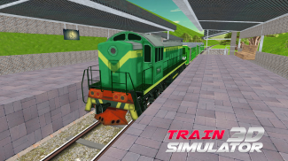 Train Simulator Game: 3D Simulation Train Driving screenshot 1