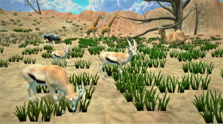 Deer Simulator: Animal 3D Game screenshot 1