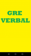 GRE Verbal Mock Test screenshot 4