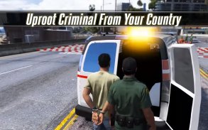 frontera policía delincuente escapar screenshot 2