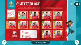 UEFA EURO 2020 Panini Virtual Sticker Album screenshot 0