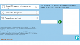 Talk Up! Pictograms Communicator screenshot 2