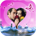 Love Water Photo Frame Icon