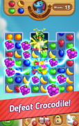 Fruits Mania: El viaje de Elly screenshot 2