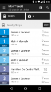 Hamilton HSR Bus - MonTransit screenshot 0