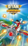 Ryan Commander - Air Fighter -  Airplane Shooting screenshot 1