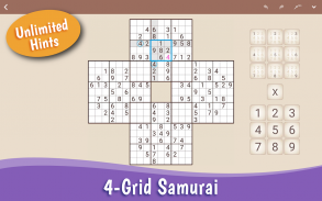 MultiSudoku: Samurai Sudoku screenshot 12