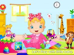 Nursery Baby Care - Baby Game screenshot 4