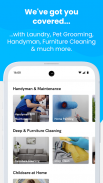Justmop: Home Cleaning Services & Part-Time Maids screenshot 4